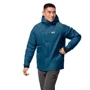 Куртка Jack Wolfskin Troposphere Jacket 1111711-1350 52 голубая зимняяс капюшоном: Вид Куртки