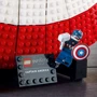 Конструктор LEGO Marvel Щит Капітана Америка (76262) фото 5