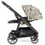 Коляска Peg-Perego Veloce Grafic Gold Lounge 3 в 1 черный (PACK-VEL31LG000002): Возможность установки люльки есть