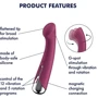 Вибратор Satisfyer Spinning G-Spot 1 Red