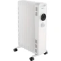 Обогреватель Kumtel KUM-1240S White: Тип Масляный