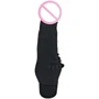 Вибратор Mini Classic Stim Vibrator Pink, 13x4 см, черный