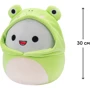Мягкая игрушка Squishmallows Акула Гордон в одежде 30 см (SQER00932): Особенности подушка