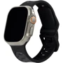 Аксесуар для Watch Urban Armor Gear UAG Графічний Silicone Graphite/Black (194002114032) для Apple Watch 42/44/45/49mm