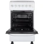 Газовая плита Eleyus CAST 5001 CF WH: Газ-контроль конфорок есть