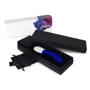 LELO Mona Wave - уникальный вибратор для точки G с движущейся головкой, 11х3,4 см, синий