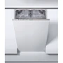 Встраиваемая посудомоечная машина Hotpoint-Ariston HSIE 2B19: Цвет нержавеющая сталь