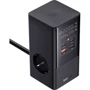 Зарядний пристрій Baseus Wall Charger AC+2xUSB+2xUSB-C GaN PowerCombo Power Strip 35W Black (E00023606113-00): Тип сетевое