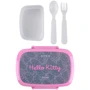 Ланчбокс з наповненням Kite Hello Kitty 750 мл (hk22-163): Використання Для вторых блюд