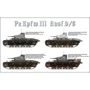 Збірна модель MiniArt Німецький танк Pz.Kpfw.III Ausf. D / B. (MA35213) фото 8