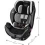 Автокресло Evenflo EveryStage DLX (авт) - Canyons (032884197606) фото 9