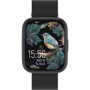 Смарт-часы Forever ForeVigo 4 SW-330 Black + ремешок: Фитнес-функции Секундомер, Шагомер, Пульсометр, Пульсоксиметр, Подсчет калорий
