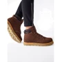 Ботинки CMP Dorado Lifestyle Shoe Wp (39Q4937-Q92) 39 (40) коричневые натуральный нубук зима фото 2