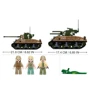 Конструктор Sluban Army анк 715 деталей (M38-B1110): Рекомендований вік от 8 лет