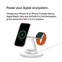 Зарядное устройство Belkin Wireless Charger BoostCharge Pro 3-in-1 White (WIZ017TTWH)