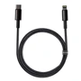 Кабель Baseus Cable USB-C to Lightning Tungsten PD 20W 2m Black (CATLWJ-A01) фото 3