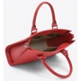 Сумка жіноча The Wings Fancy Saffiano червона (TW-Fency-red-saf): Фактура Сафьяно, Матовая