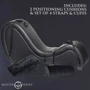 Секс-крісло з подушками Master Series Kinky Sex Lounge with Cushions Black