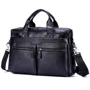 Bexhill Leather Bag Black (A25-7122A) for MacBook 15"