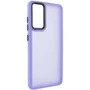 Чохол для телефона Epik TPU+PC Lyon Frosted Case Purple для Motorola Moto G22
