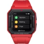 Смарт-часы Zeblaze Ares Red: Емкость батареи, мАч 170