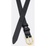 Жіночий ремінь Borsa Leather чорний (110v1genw48-black): Стать Женский