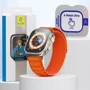 Blueo Tempered Glass Corning Gorilla 2.5D Black для Apple Watch 49mm фото 6