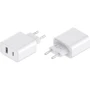 Зарядное устройство Xiaomi Wall Charger USB+USB-C 33W White (BHR4996GL): Количество USB-портов 2