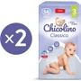 Підгузки дитячі Chicolino Classico 3 (4-9кг) 2х54 шт: Кількість в упаковці, шт 108