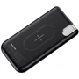 Внешний аккумулятор Baseus Thin Version Power Bank 10000mAh Wireless Charger Black (PPALL-QY01): Количество USB 1