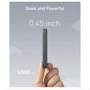 Внешний аккумулятор Anker Power Bank 5000mAh 621 Magnetic Magsafe Black (A1610): Емкость батареи, мАч 5000