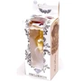 Анальная пробка с кристаллом BOSS of TOYS Boss Series - Jewellery Gold PLUG Red S, BS6400019