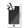 Чохол для iPhone ArmorStandart Matte Slim Fit Camera cover Black для iPhone 15 Pro (ARM68247): Матеріали Силикон