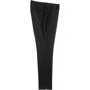 Брюки H&M 4525165 54 черные: Посадка Средняя талия