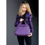 Женская спортивная сумка Sambag Vogue BKS фиолетовая (90153018): Тип Спортивные сумки