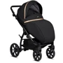 Универсальная коляска 2 в 1 Tutis Uno 3+ BLACK EDITION Copper (1072199): Возможность установки люльки есть