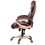 Крісло АКЛАС Томар ANF PU Dark Brown Коричневе (00127054): Максимальне навантаження, кг 120