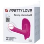 Стимулятор клитора Pretty Love FANCY CLAMSHELL APP, BI-014369HP