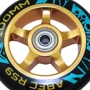 Трюковий самокат SportVida Stunt Poker SV-WO0017 Black/Blue фото 8