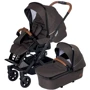 Универсальная коляска 2 в 1 Hartan YES GTS SELECTION (Brown)