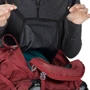 Рюкзак туристический Рюкзак туристический Osprey Ariel 55 S21 Claret Red M/L бордовый (009.2421) фото 4