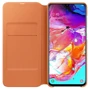 Чехол для телефонов Samsung Wallet Cover White (EF-WA705PWEGRU) for Samsung A705 Galaxy A70: Материал поликарбонат и полиуретан