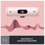 Logitech Brio 500 Rose (960-001421): Додатково Совместимость со штативом, Автофокус, Встроенный микрофон