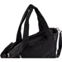 Женская спортивная сумка Epol черная (VT-6016-01-black): Тип ручки Со съемным ремнем, Плечевой ремень, Длинная ручка, С двумя ручками