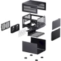 Корпус JONSBO N3 Black фото 10