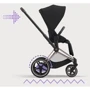 Шасі Cybex ePriam & каркас Matt Black з електродвигуном та акумулятором фото 11