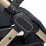 Коляска El Camino Dynamic PRO ME 1053G Special black: Ширина шасси 53.5 см