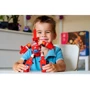 Конструктор-трансформер Super Wings Small Blocks 2-in-1 Buildable Transforming Vehicle Jett Джетт (EU385005)