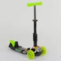 Самокат Best Scooter зеленый (33650): Тип колес литые