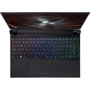 Ноутбук Gigabyte AORUS 5 (KE4-72UK314SO): Процессор Intel Core i7-12700H (3.5- 4.7 ГГц) / 14 - ядерный